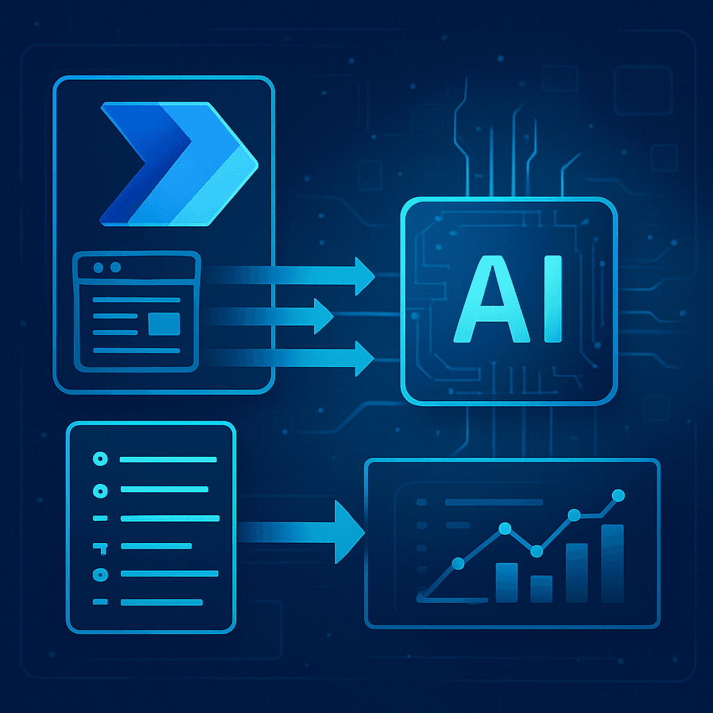 2/2 De l’automatisation à l’intelligence : générer des insights avec Power Automate et l’IA