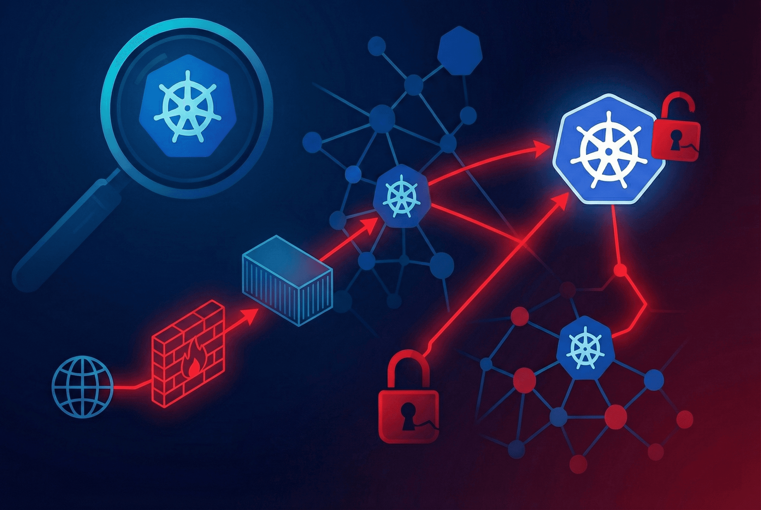 De l'exposition réseau au cluster-admin - Pentest d'un cluster Kubernetes 1/3